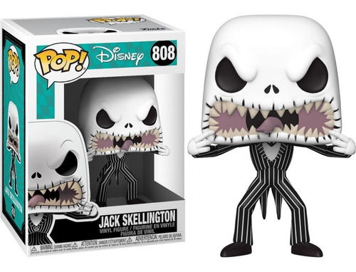 Jack Skellington Funko Pop Disney (808)  ¡ En Stock!