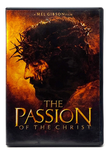 Dvd Película La Pasión De Cristo / Muy Buena