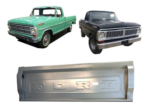 Porton Trasero Ford F 100 1967 1968 1969 1970 1971 1972 1973