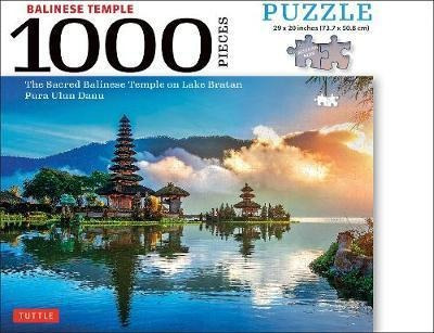 Libro Balinese Temple - 1000 Piece Jigsaw Puzzle : The Sa...