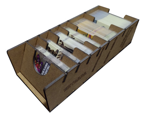 Organizador (insert Mdf Para Marvel Zombies X Men Resistance