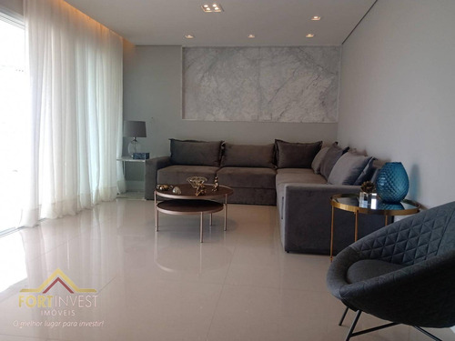 Imagem 3 de 30 de Apartamento Com 4 Dormitórios À Venda, 192 M² Por R$ 1.980.000,00 - Canto Do Forte - Praia Grande/sp - Ap2240