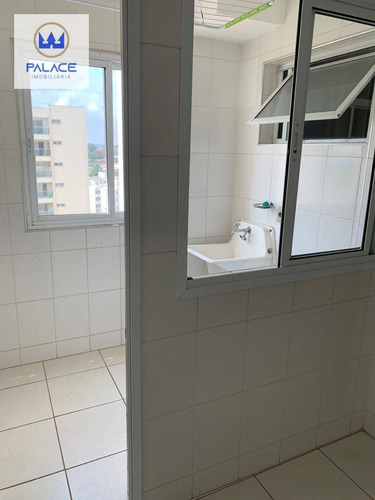 Imagem 10 de 12 de Apartamento Com 3 Dormitórios À Venda, 70 M² Por R$ 285.000,00 - Nova América - Piracicaba/sp - Ap1099
