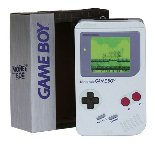 Alcancía Game Boy 