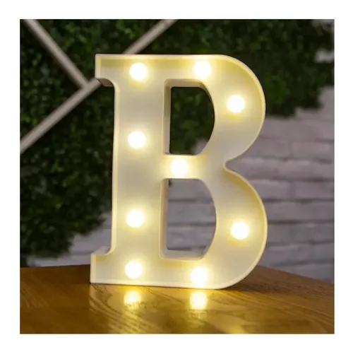 Números de luces personalizados para eventos de decoración / Letras led  personalizadas / Luces de números grandes / Números de eventos grandes -   México