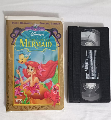 The Little Mermaid Vhs Masterpiece