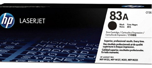 Toner Hp Cf283a Negro Original