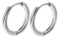 Comprar Argollas Aro Aretes Delgado Hombre Acero Unisex Mr.bou