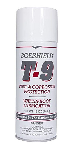 Boeshield T-9 Lubricación Impermeable En Aerosol 12 Oz