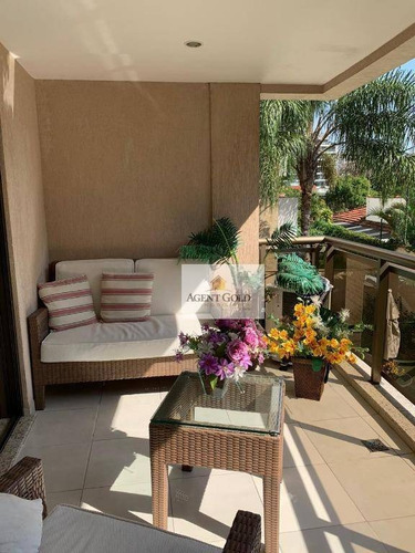 Imagem 1 de 27 de Apartamento Com 4 Dormitórios À Venda, 130 M² Por R$ 989.000,00 - Freguesia (jacarepaguá) - Rio De Janeiro/rj - Ap2253