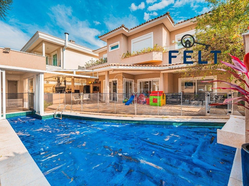 Imagem 2 de 15 de Casa Em Condominio - Alphaville Residencial Plus - Ref: 2620 - V-2620