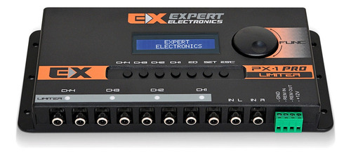 Crossover Expert Px-1 Pro Limiter Processador Digital
