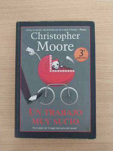 Novela Un Trabajo Muy Sucio. Christopher Moore