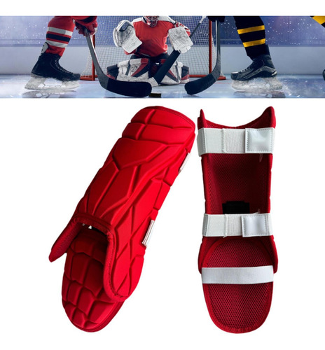 Protectores De Piernas De Béisbol Y Softbol, Rojo