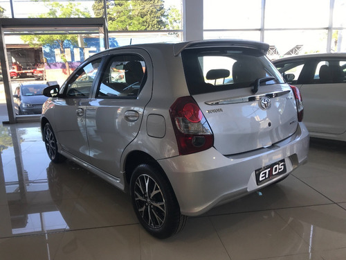 Imagen 4 de 13 de Toyota Etios 1.5 Xls At 5p