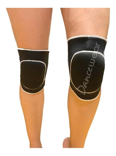 Rodillera De Neoprene Niño Adulto Danza Fitness Patin Voley 