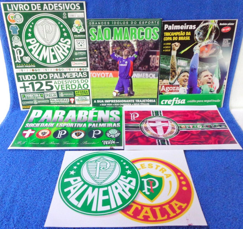 Revista Palmeiras Original  Frete 20,00