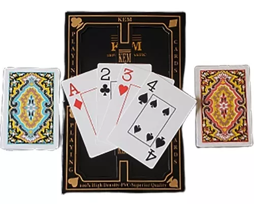Jogos de cartas Keims (Kemps) - como jogar