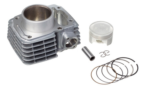 Imagem 1 de 5 de Kit Motor Cilindro Pistão Anéis Fan / Titan 150 2004 A 2015