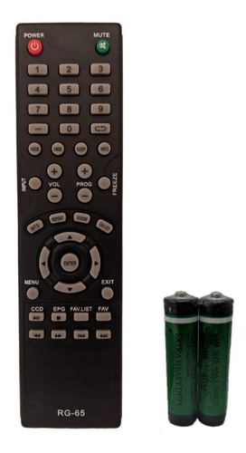 Control Para Vios Modelo Tv3216c No Smartv + Pilas