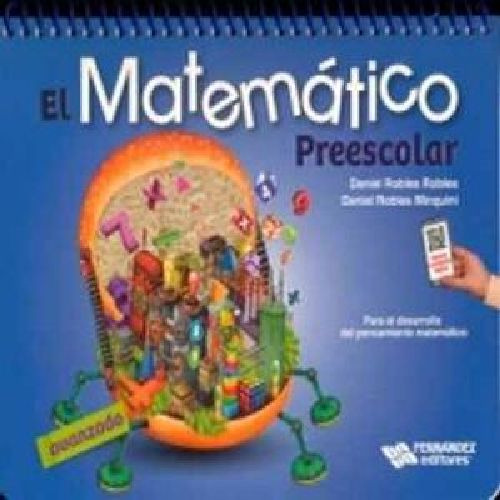 Matemático Preescolar Avanzado 3ed. (c/contenido Digital/cd