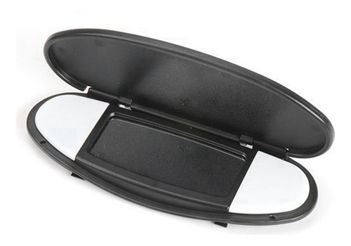 Funda Negra Para Visera De Coche Y Espejo De Tocador, 2 Unid