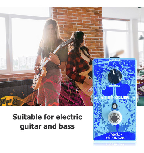 Limite De Pedal De Efeito Para Controle Knob Killer Guitar B