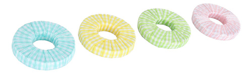 Juego De Pesas Redondas De Tela Pattern Weights De 4 Piezas
