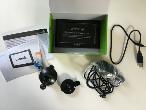 Imagen 3 de 4 de Gps Para Carro-moto Nuvi 57 Bluetooth Rapido Mapas Col.