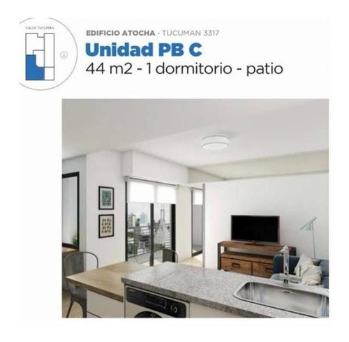 Imagen 12 de 18 de Excelente 2 Amb A Estrenar, Patio Exclusivo! Contrafrente! Muy Luminoso!!