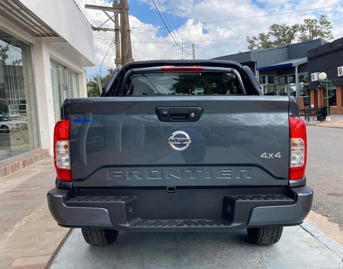 Imagen 7 de 17 de Nissan Frontier D/cabina 2.3 Tdi A/t X Gear 4x4 0km My2023