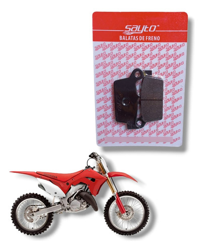 Balatas De Freno Delantero Cr125 (cr250 87-94/cr80) Sayto