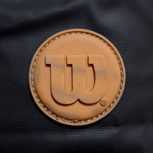 Mochila Grande Wilson Juvenil Negra Wl48bp-245-b