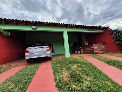 Imagem 4 de 15 de Chácara Com Casa Em Residencial Fechado - 1263