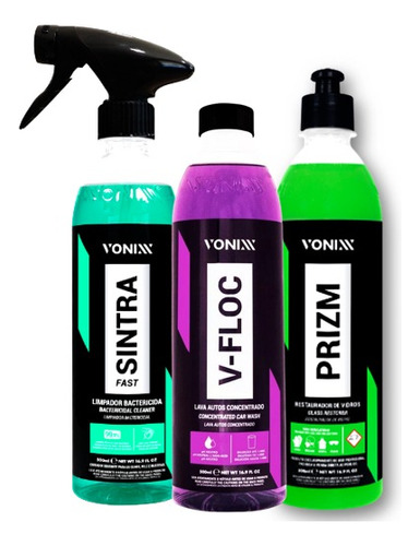 Shampoo V-floc Sintra Fast E Renovador Prizm Vonixx