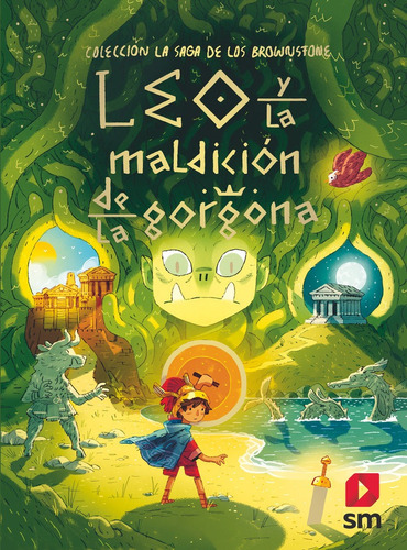 Libro Saga Brownstone Leo Y Maldicion Gorgona