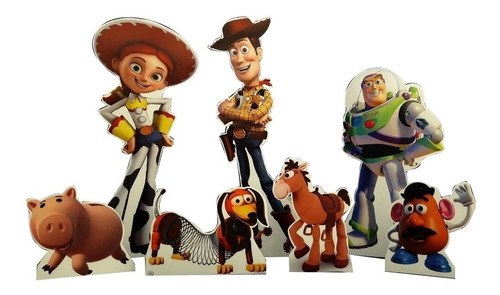 Toy Story Pack 7 Pzas
