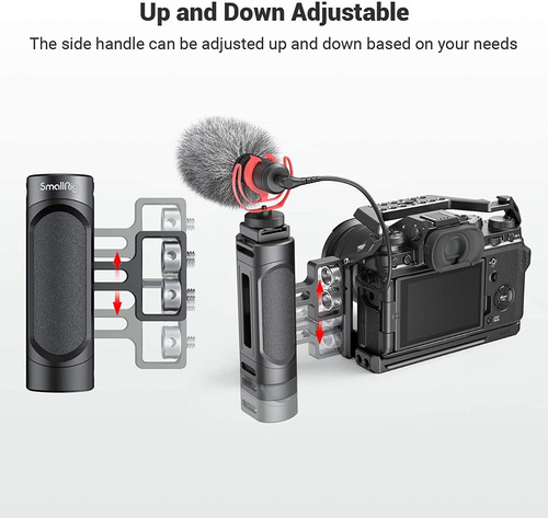 Smallrig Mini Empuñadura Lateral Para Cámara Mirrorless Dslr