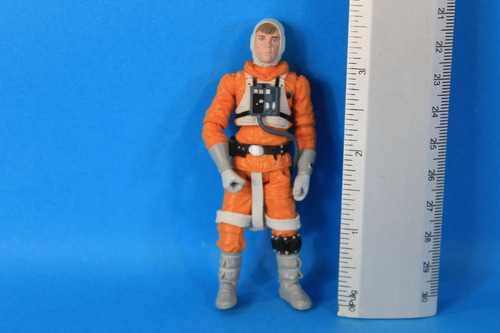 Luke Skywalker Pilot Star Wars Figura (Usado)
