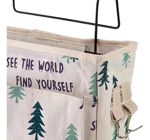 . Bolsa De Almacenamiento For Cabecera De Cama, Organizador,