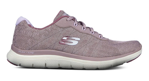 Champion Deportivo Skechers Flex Appeal 4.0 Fresh Move Purpl