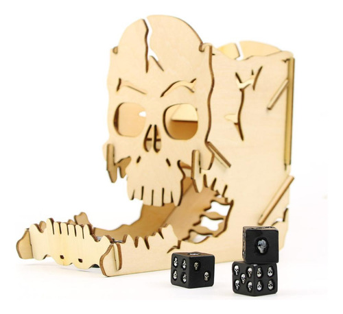 De Torre De Dados De Madeira Para De Rpg E Acessórios Para