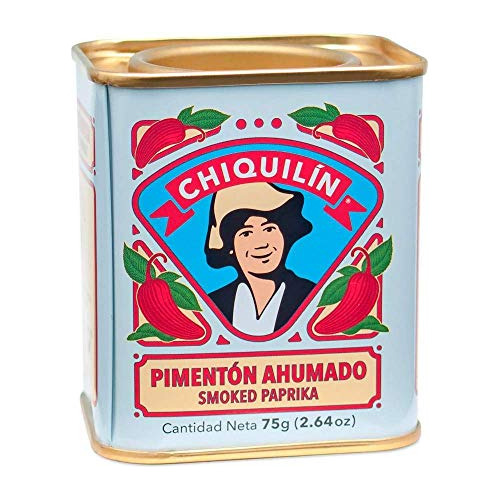 Paprika - Chiquilin Pimentón Ahumado, 75 Gr.