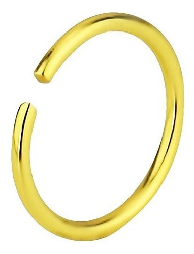 Aros - Forbidden Body Jewelry 20g 18k Gold Plated Sterling 