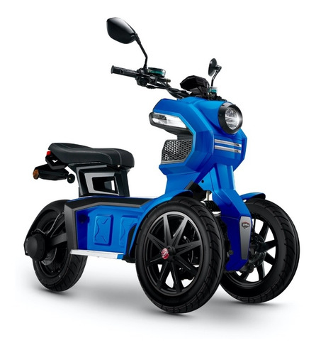 Moto Electrica Todoterreno Itank Evi3 70 Doohan (blanca)