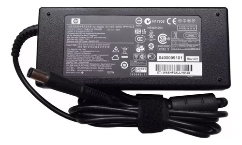 Cargadores Original Hp All In One 18.5v 6.5a 120w- Pin Smart