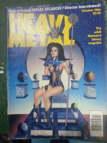 Revista Heavy Metal Octubre 1984 (ingles)