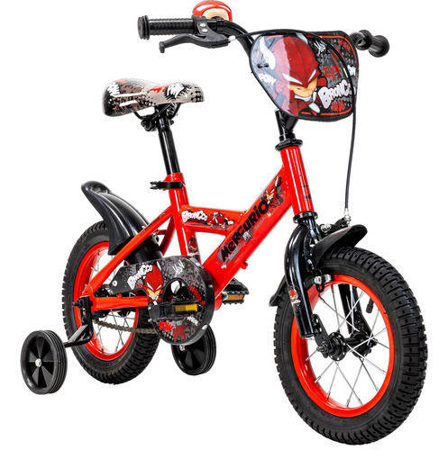 Bicicleta Mercurio Broncco R12 Azul-rojo 2020 =end Color Rojo