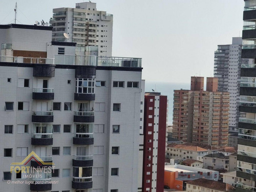 Imagem 16 de 30 de Apartamento Com 2 Dormitórios À Venda, 87 M² Por R$ 580.000,00 - Canto Do Forte - Praia Grande/sp - Ap3161