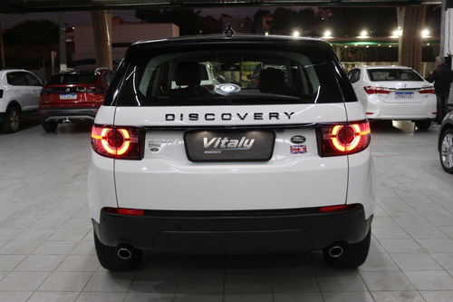 Imagem 5 de 16 de Land Rover Discovery Sport Tdi 2.0 Diesel Awd 2017 !!